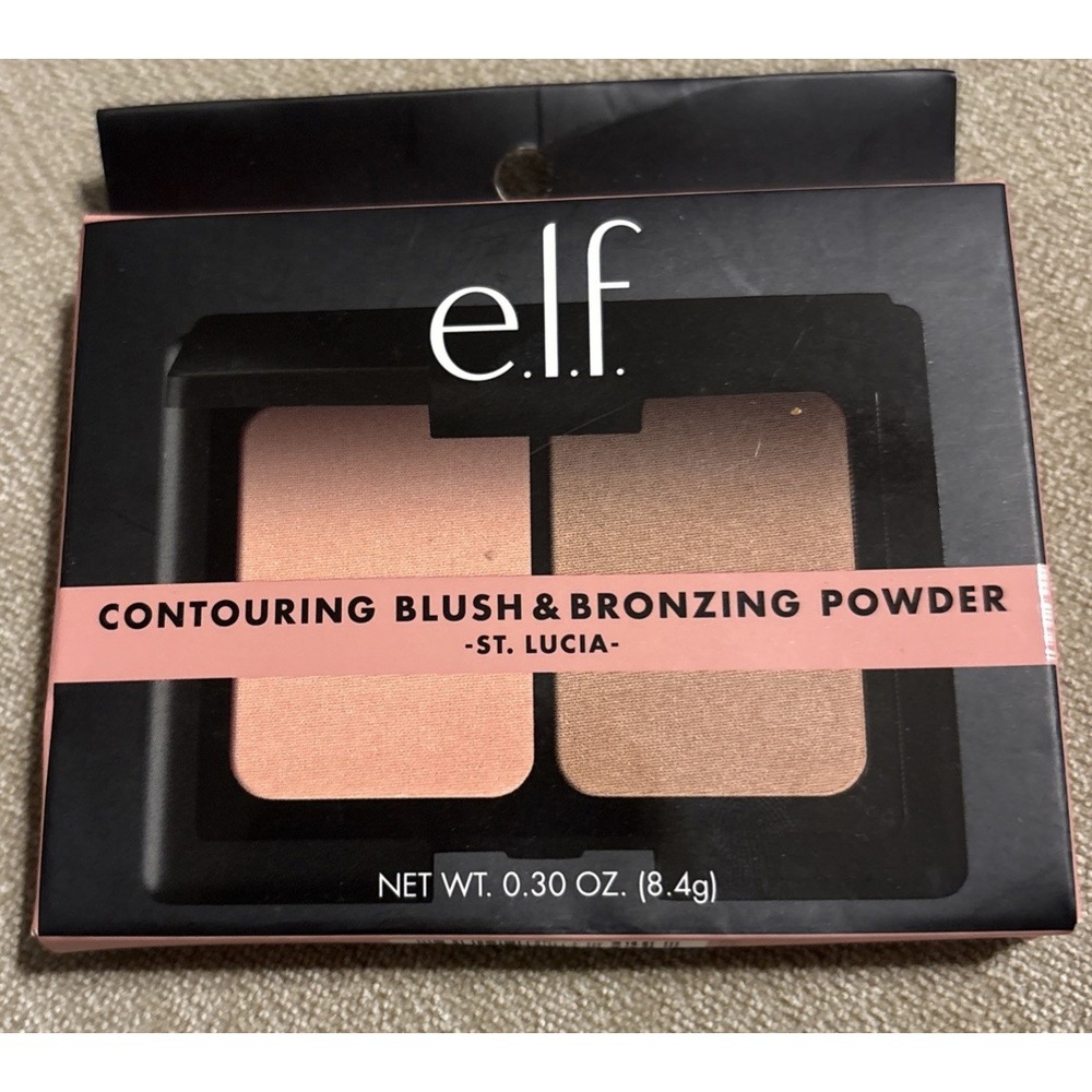 E.L.F. Contouring Blush & Bronzing Powder #83601 elf ST. LUCIA New Discontinued